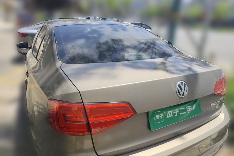 Used Volkswagen Sagitar 2015 1.6L Automatic Comfort Model Rear