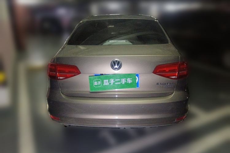 Used Volkswagen Sagitar 2015 230TSI Automatic Luxury Model Rear