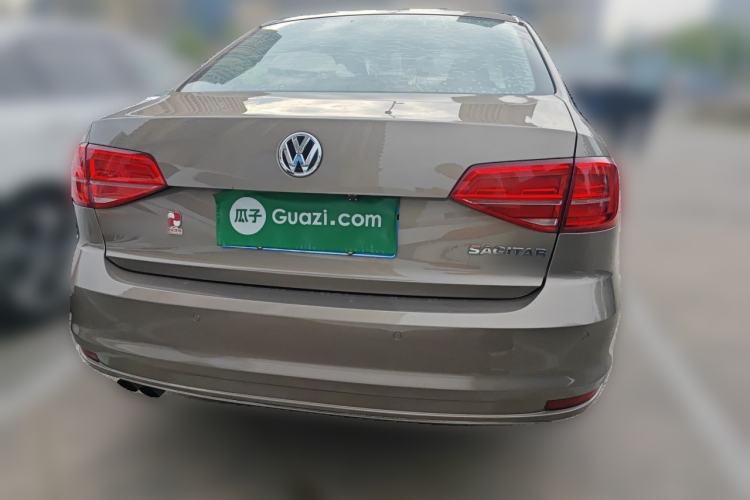 Used Volkswagen Sagitar 2015 230TSI Automatic Comfort Version Rear