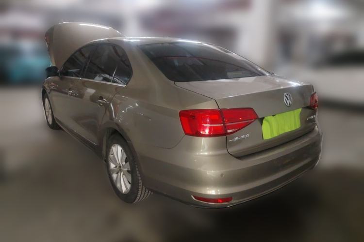 Used Volkswagen Sagitar 2015 1.6L Automatic Comfort Model Rear Left 45 Deg
