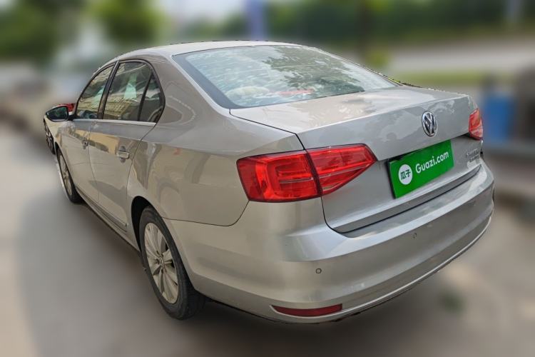 Used Volkswagen Sagitar 2015 230TSI Automatic Comfort Version Rear Left 45 Deg