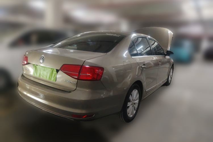 Used Volkswagen Sagitar 2015 1.6L Automatic Comfort Model Rear Right 45 Deg