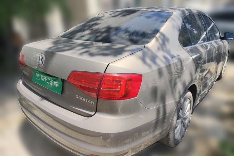 Used Volkswagen Sagitar 2015 1.6L Automatic Comfort Model Rear Right 45 Deg