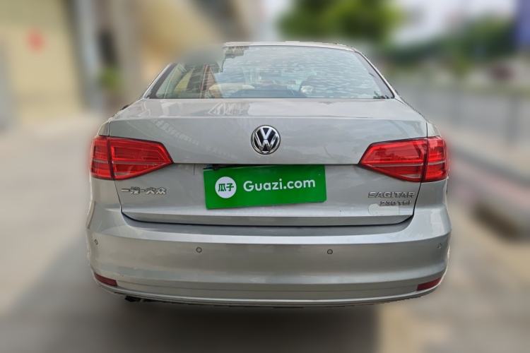 Used Volkswagen Sagitar 2015 230TSI Automatic Comfort Version Rear