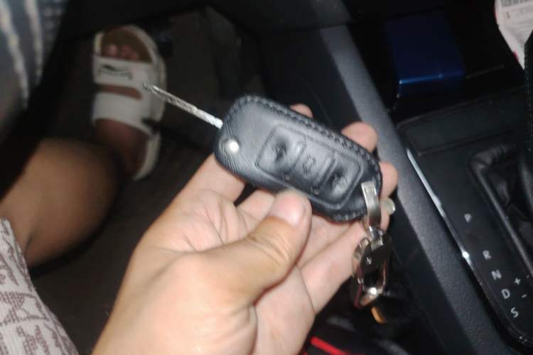 Used Volkswagen Sagitar 2015 1.6L Automatic Comfort Model Vehicle Key