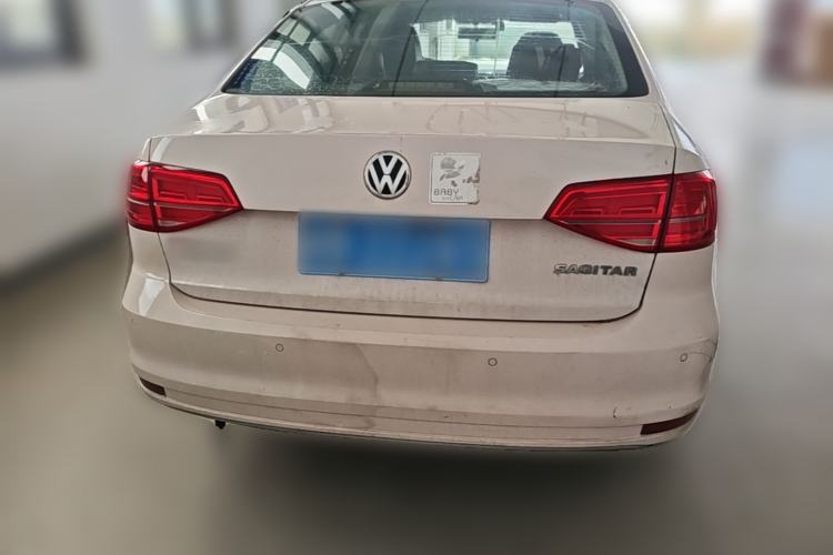 Used Volkswagen Sagitar 2015 1.6L Automatic Comfort Model Rear