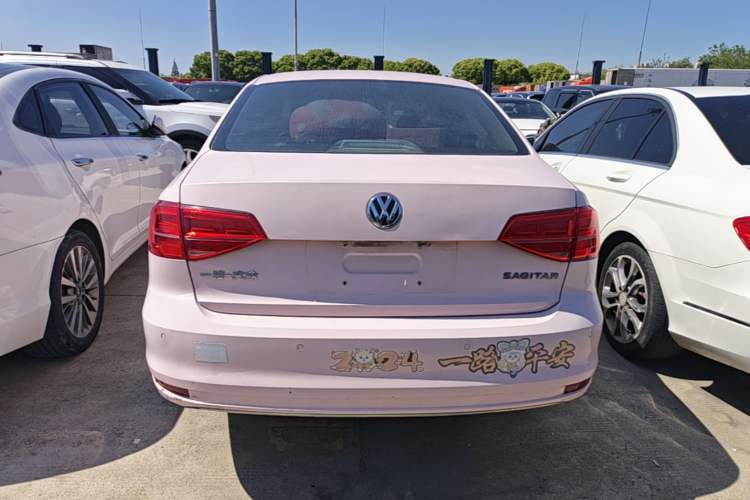 Used Volkswagen Sagitar 2015 1.6L Automatic Comfort Model Rear