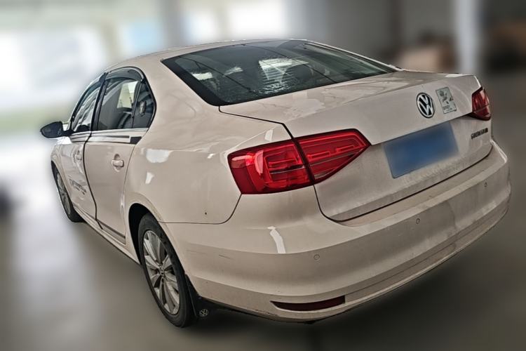 Used Volkswagen Sagitar 2015 1.6L Automatic Comfort Model Rear Left 45 Deg