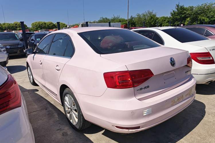 Used Volkswagen Sagitar 2015 1.6L Automatic Comfort Model Rear Left 45 Deg