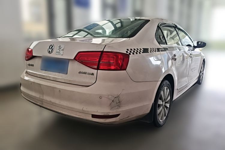 Used Volkswagen Sagitar 2015 1.6L Automatic Comfort Model Rear Right 45 Deg