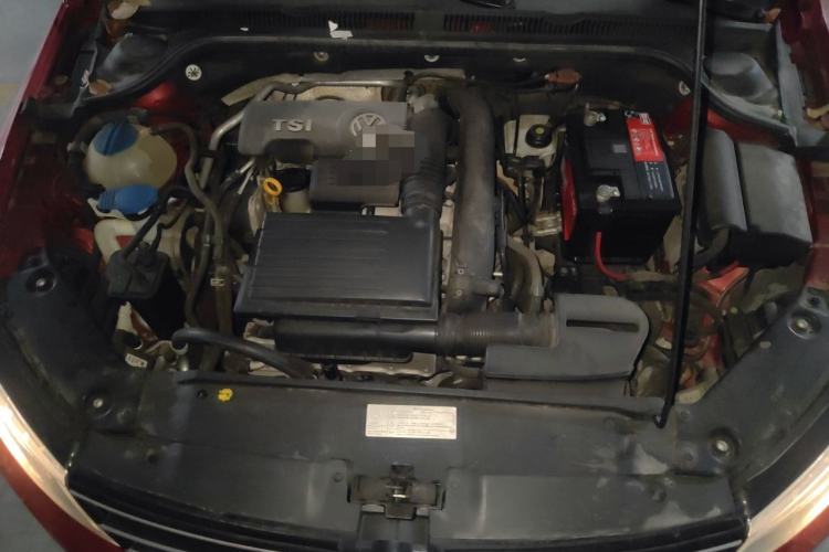 Used Volkswagen Sagitar 2015 230TSI Automatic Comfort Version Engine Bay