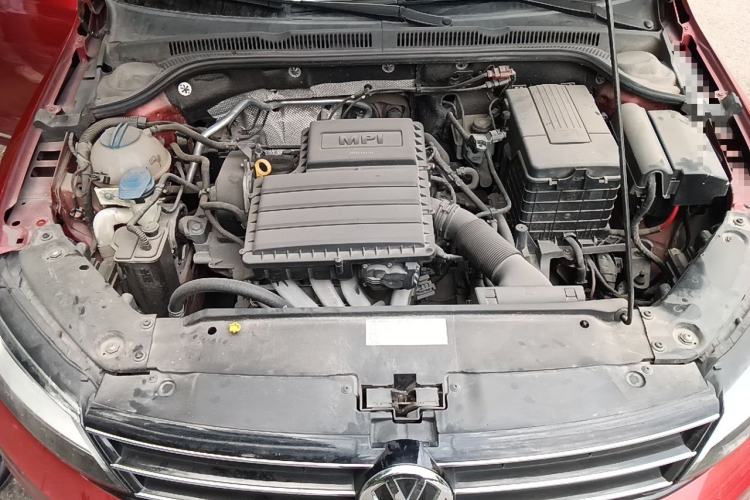 Used Volkswagen Sagitar 2015 1.6L Automatic Comfort Model Engine Bay