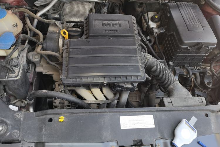 Used Volkswagen Sagitar 2015 1.6L Automatic Comfort Model Engine Bay