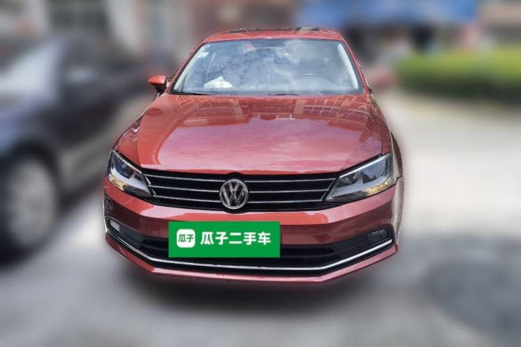 Used Volkswagen Sagitar 2015 1.6L Automatic Comfort Model Front