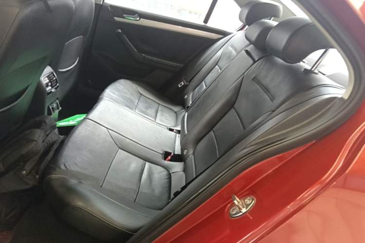 Used Volkswagen Sagitar 2015 1.6L Automatic Comfort Model Left Rear Seat