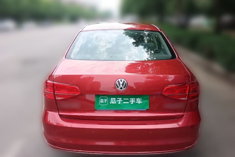 Used Volkswagen Sagitar 2015 1.6L Automatic Comfort Model Rear