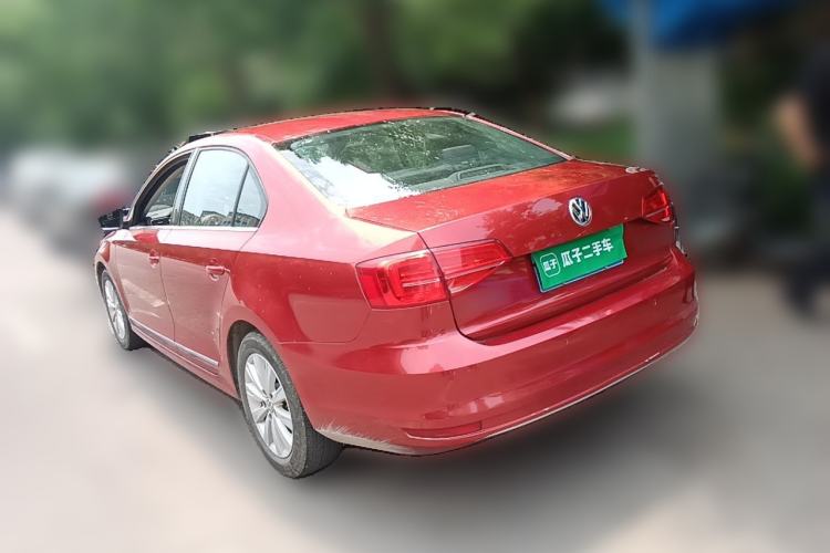 Used Volkswagen Sagitar 2015 1.6L Automatic Comfort Model Rear Left 45 Deg