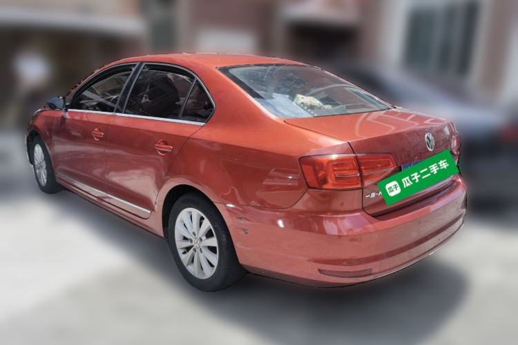 Used Volkswagen Sagitar 2015 1.6L Automatic Comfort Model Rear Left 45 Deg