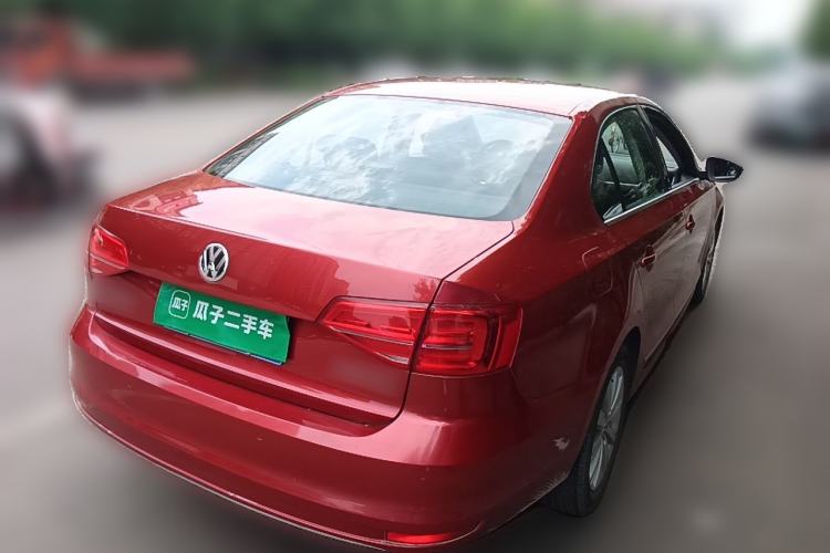 Used Volkswagen Sagitar 2015 1.6L Automatic Comfort Model Rear Right 45 Deg