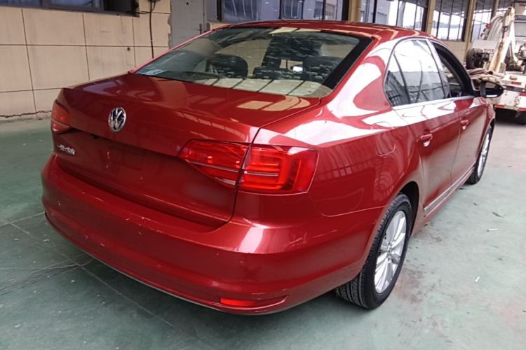 Used Volkswagen Sagitar 2015 1.6L Automatic Comfort Model Rear Right 45 Deg