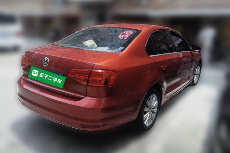 Used Volkswagen Sagitar 2015 1.6L Automatic Comfort Model Rear Right 45 Deg