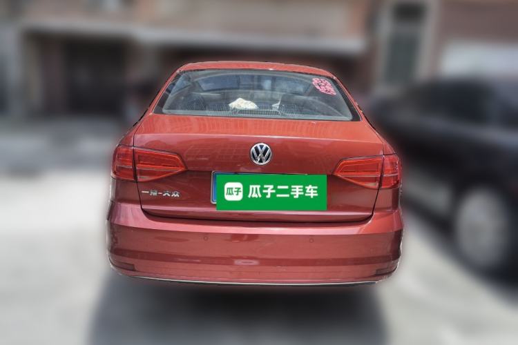 Used Volkswagen Sagitar 2015 1.6L Automatic Comfort Model Rear