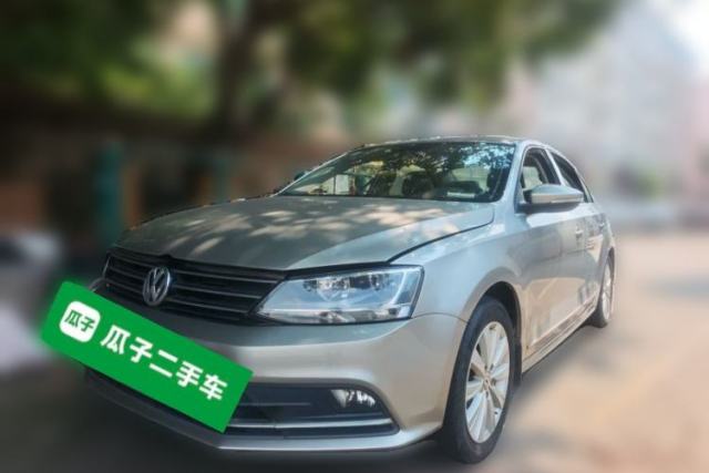 Used Volkswagen Sagitar 2015 1.6L Manual Comfort Model