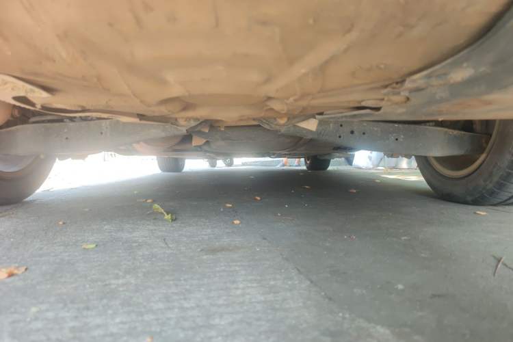 Used Volkswagen Sagitar 2015 1.6L Manual Comfort Model Chassis Rear