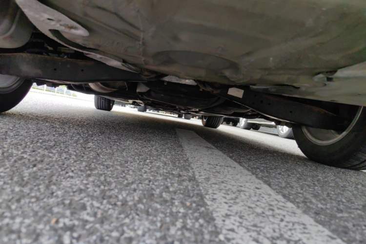 Used Volkswagen Sagitar 2015 1.6L Manual Comfort Model Chassis Rear