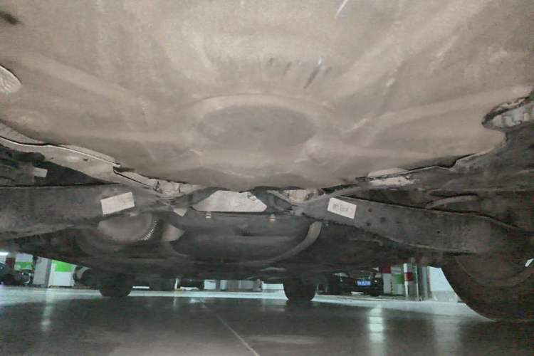 Used Volkswagen Sagitar 2015 1.6L Manual Comfort Model Chassis Rear