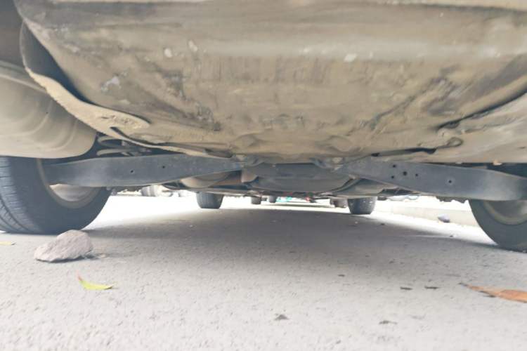 Used Volkswagen Sagitar 2015 1.6L Manual Comfort Model Chassis Rear
