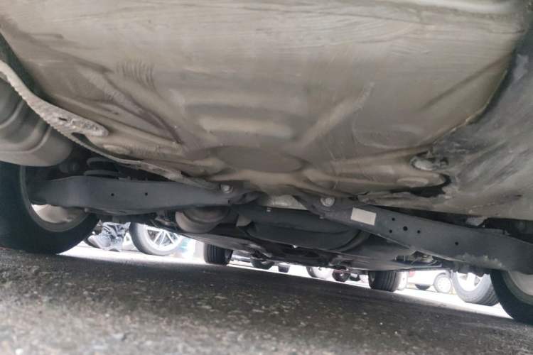 Used Volkswagen Sagitar 2015 1.6L Automatic Comfort Model Chassis Rear