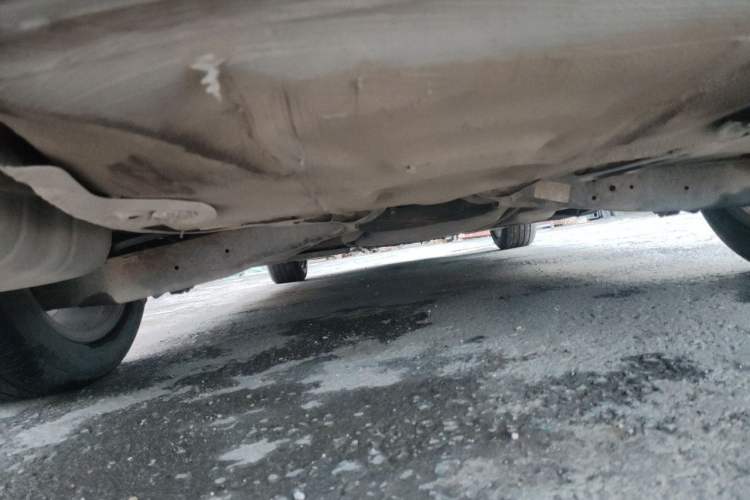 Used Volkswagen Sagitar 2015 1.6L Manual Comfort Model Chassis Rear
