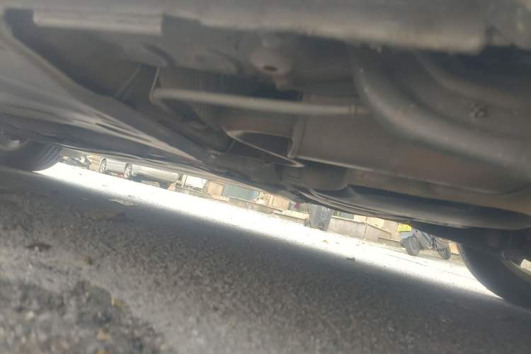 Used Volkswagen Sagitar 2015 1.6L Manual Comfort Model Chassis Rear Left