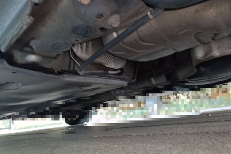 Used Volkswagen Sagitar 2015 230TSI Automatic Comfort Version Chassis Rear Left