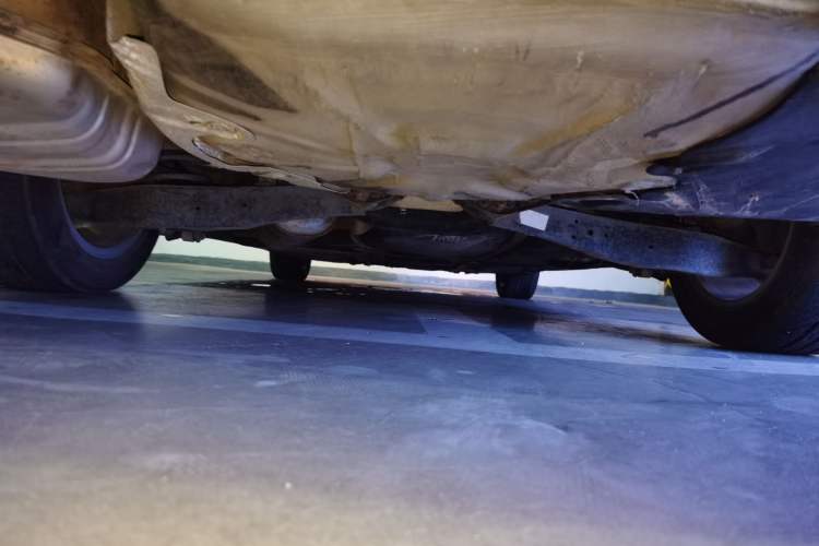 Used Volkswagen Sagitar 2015 1.6L Manual Comfort Model Chassis Rear