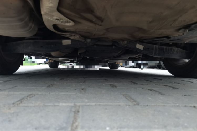 Used Volkswagen Sagitar 2015 1.6L Automatic Comfort Model Chassis Rear