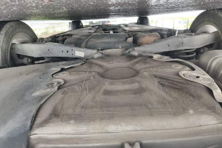Used Volkswagen Sagitar 2015 230TSI Manual Comfort Version Chassis Rear