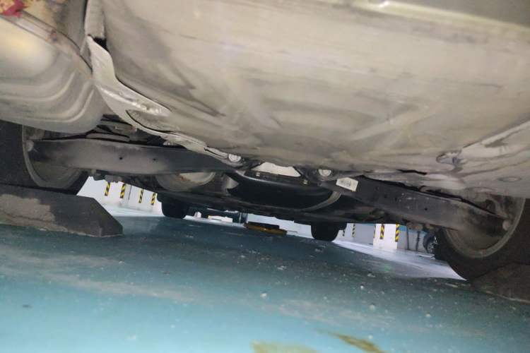 Used Volkswagen Sagitar 2015 1.6L Manual Comfort Model Chassis Rear