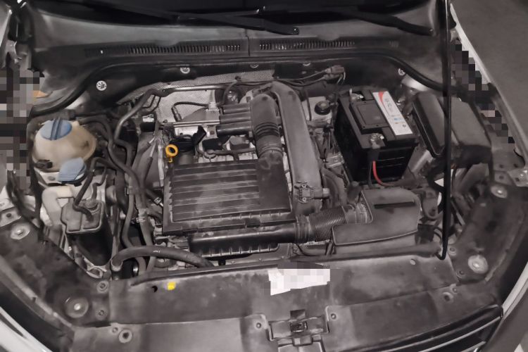 Used Volkswagen Sagitar 2015 230TSI Automatic Comfort Version Engine Bay