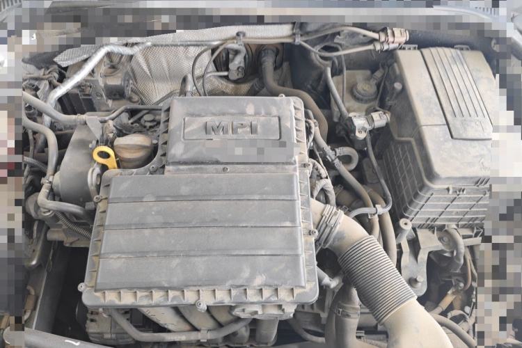 Used Volkswagen Sagitar 2015 1.6L Automatic Comfort Model Engine Bay