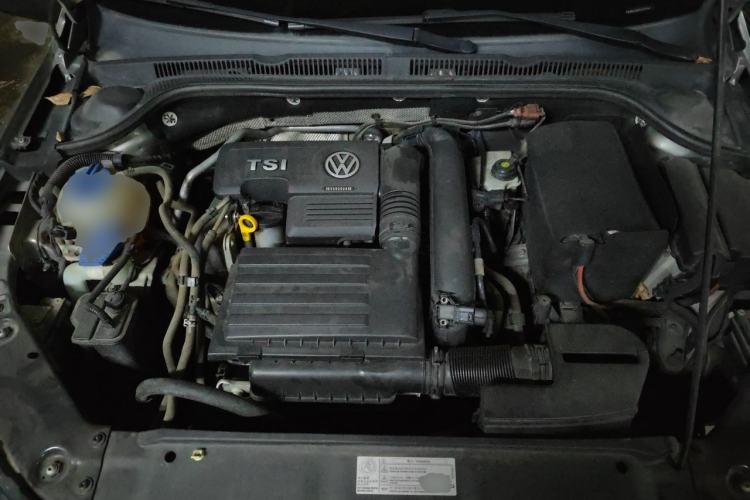 Used Volkswagen Sagitar 2015 280TSI Automatic Flagship Model Engine Bay