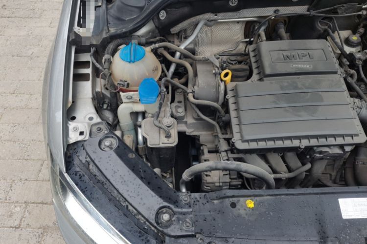 Used Volkswagen Sagitar 2015 1.6L Automatic Comfort Model Engine Bay Right