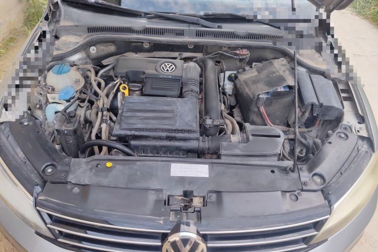 Used Volkswagen Sagitar 2015 230TSI Manual Comfort Version Engine Bay
