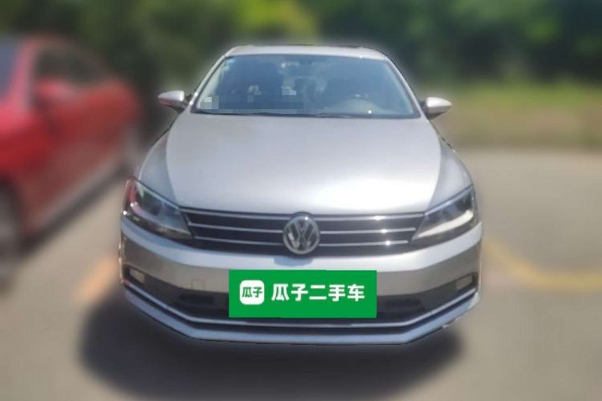 Used Volkswagen Sagitar 2015 230TSI Automatic Luxury Model Front