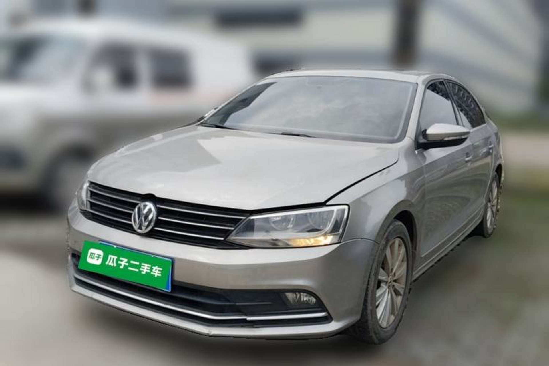 Used Volkswagen Sagitar 2015 1.6L Automatic Comfort Model Front Left 45 Deg