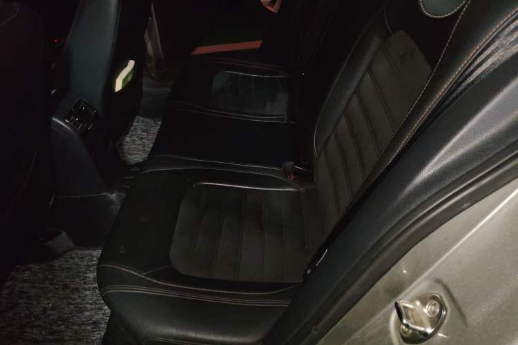 Used Volkswagen Sagitar 2015 230TSI Automatic Luxury Model Left Rear Seat