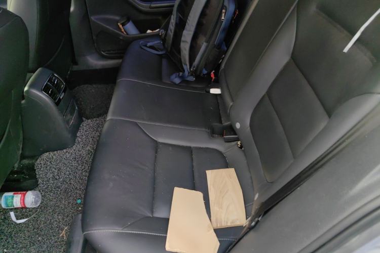 Used Volkswagen Sagitar 2015 1.6L Manual Comfort Model Left Rear Seat