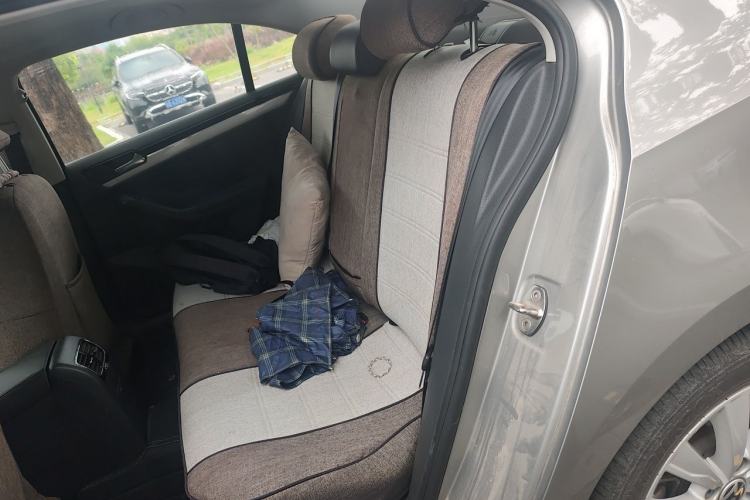 Used Volkswagen Sagitar 2015 1.6L Automatic Comfort Model Left Rear Seat
