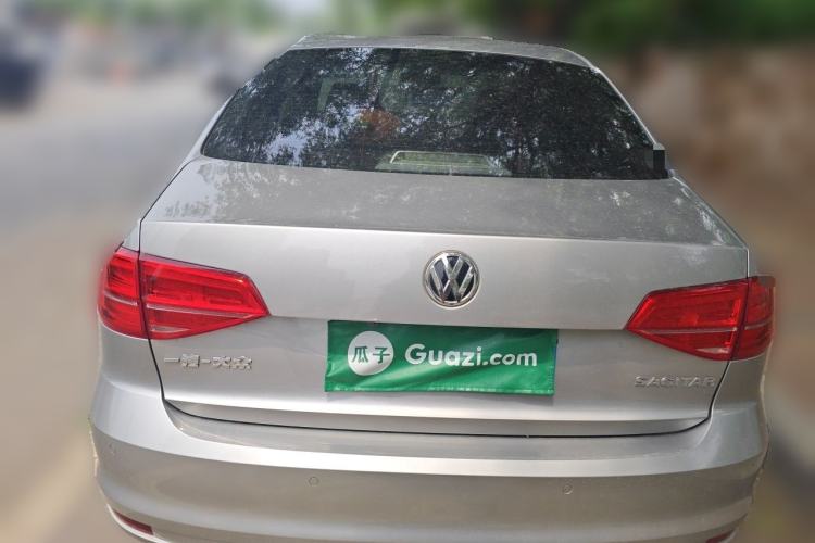 Used Volkswagen Sagitar 2015 1.6L Automatic Comfort Model Rear